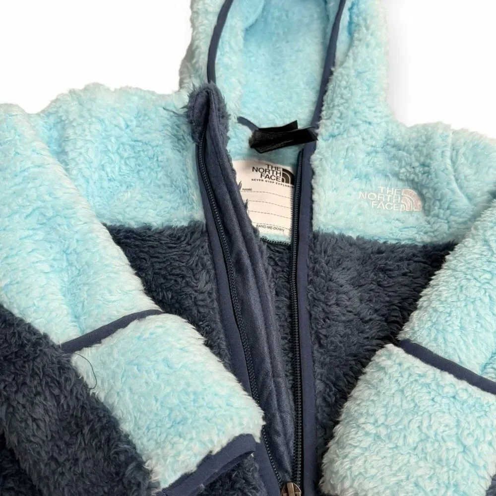 The North Face Unisex Baby Shady Blue Baby Bear One Piece size 12-18 Months New